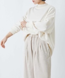 LUCA/LADY LUCK LUCA | LC/LLL ニットレイヤード風ダンボールプルオーバー(Tシャツ/カットソー)