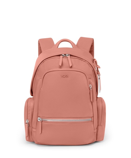 TUMI(トゥミ)の「VOYAGEUR 「セリーナ」ミディアム・バックパック(PC12インチまで対応)(バックパック/リュック・レディース・ピンク系その他・FREE)」の1枚目の写真