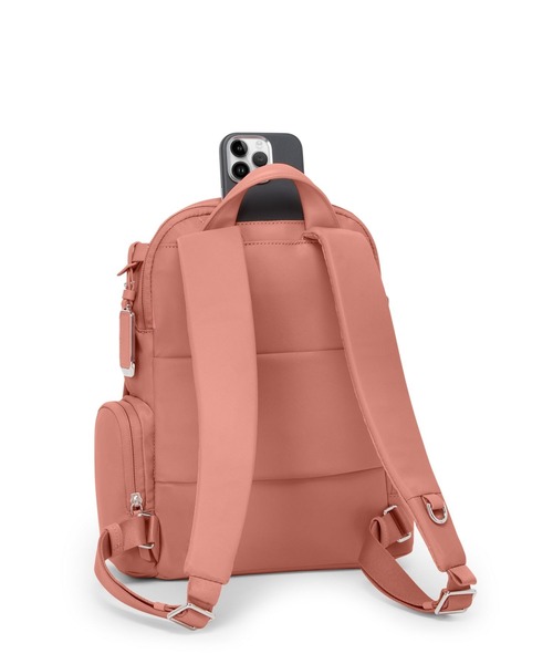 TUMI(トゥミ)の「VOYAGEUR 「セリーナ」ミディアム・バックパック(PC12インチまで対応)(バックパック/リュック・レディース・ピンク系その他・FREE)」の5枚目の写真