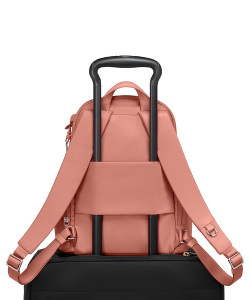 TUMI(トゥミ)の「VOYAGEUR 「セリーナ」ミディアム・バックパック(PC12インチまで対応)(バックパック/リュック・レディース・ピンク系その他・FREE)」の6枚目の写真