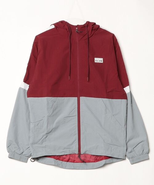 PRO CLUB (プロクラブ)の「【T17】【PRO CLUB/プロクラブ】SYMMETRY TRACK JACKET(ナイロンジャケット・メンズ・マルーン/ブラック/ロイヤルブルー・MEDIUM/LARGE/SMALL)」の1枚目の写真