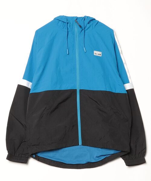 PRO CLUB (プロクラブ)の「【T17】【PRO CLUB/プロクラブ】SYMMETRY TRACK JACKET(ナイロンジャケット・メンズ・マルーン/ブラック/ロイヤルブルー・MEDIUM/LARGE/SMALL)」の3枚目の写真