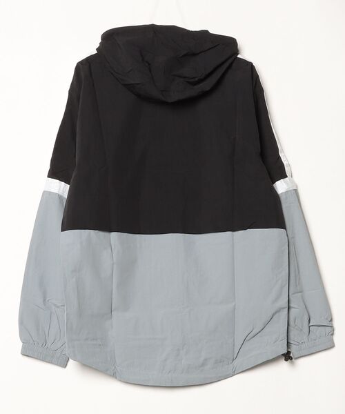 PRO CLUB (プロクラブ)の「【T17】【PRO CLUB/プロクラブ】SYMMETRY TRACK JACKET(ナイロンジャケット・メンズ・マルーン/ブラック/ロイヤルブルー・MEDIUM/LARGE/SMALL)」の4枚目の写真
