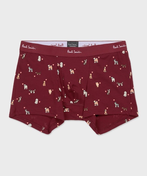 Paul Smith(ポールスミス)の「“Dogs Heart” ボクサーパンツ【853334 4605】(ボクサーパンツ・メンズ・ブラック/ネイビー/レッド・LARGE/MEDIUM)」の3枚目の写真