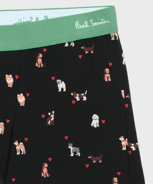 Paul Smith(ポールスミス)の「“Dogs Heart” ボクサーパンツ【853334 4605】(ボクサーパンツ・メンズ・ブラック/ネイビー/レッド・LARGE/MEDIUM)」の4枚目の写真