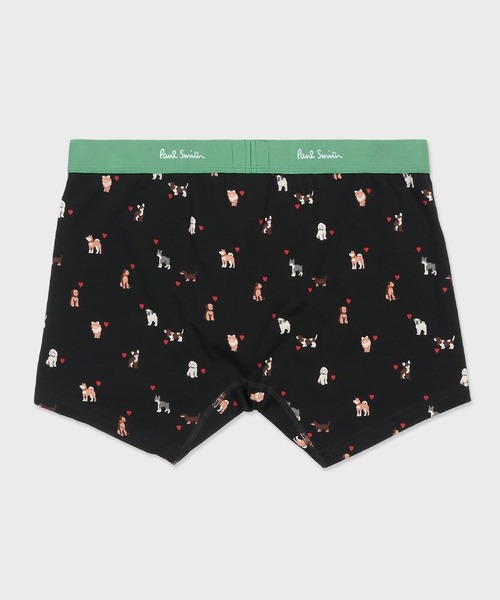 Paul Smith(ポールスミス)の「“Dogs Heart” ボクサーパンツ【853334 4605】(ボクサーパンツ・メンズ・ブラック/ネイビー/レッド・LARGE/MEDIUM)」の5枚目の写真