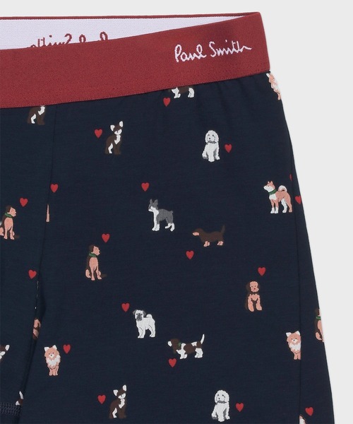 Paul Smith(ポールスミス)の「“Dogs Heart” ボクサーパンツ【853334 4605】(ボクサーパンツ・メンズ・ブラック/ネイビー/レッド・LARGE/MEDIUM)」の6枚目の写真