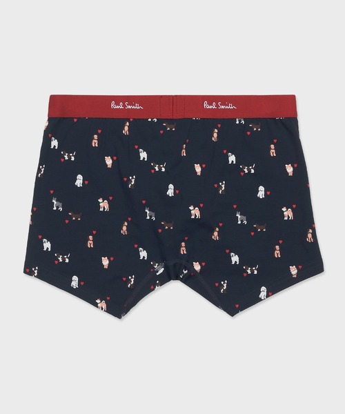 Paul Smith(ポールスミス)の「“Dogs Heart” ボクサーパンツ【853334 4605】(ボクサーパンツ・メンズ・ブラック/ネイビー/レッド・LARGE/MEDIUM)」の7枚目の写真