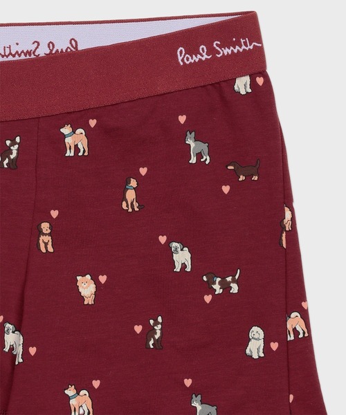 Paul Smith(ポールスミス)の「“Dogs Heart” ボクサーパンツ【853334 4605】(ボクサーパンツ・メンズ・ブラック/ネイビー/レッド・LARGE/MEDIUM)」の8枚目の写真