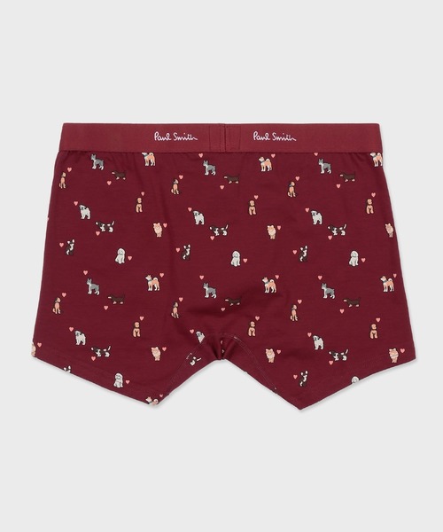 Paul Smith(ポールスミス)の「“Dogs Heart” ボクサーパンツ【853334 4605】(ボクサーパンツ・メンズ・ブラック/ネイビー/レッド・LARGE/MEDIUM)」の9枚目の写真