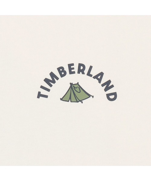 Timberland(ティンバーランド)の「ベア キャンプ グラフィック Tシャツ ユニセックス(Tシャツ/カットソー・メンズ・ライトホワイト・LARGE/MEDIUM/SMALL/X-LARGE)」の4枚目の写真