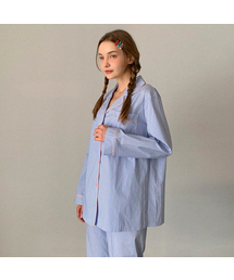 VASCARA（バスカラ）の「Cosmo Stripe Pajamas Set (2colors)（ルームウェア/パジャマ）」