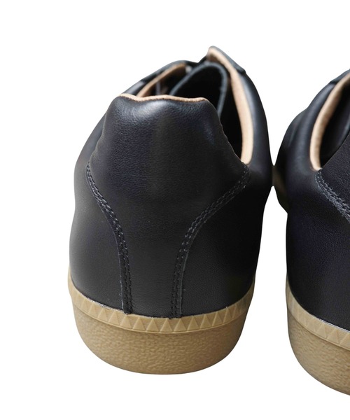 GERMAN TRAINER（ジャーマントレーナー）の「/GERMAN TRAINER/ジャーマントレーナー/レザースニーカー（スニーカー・メンズ・ホワイト/ブラック・43/42/41/40/44）」の14枚目の写真