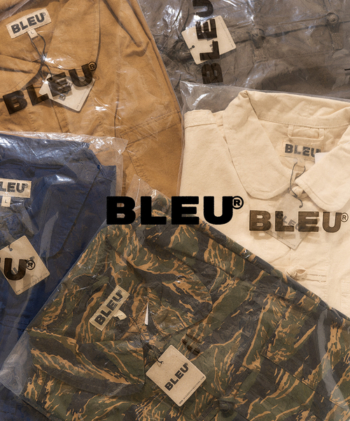 417 EDIFICE（フォーワンセブンエディフィス）の「【BLEU DE CHINE STORE】 SHANGHAI JACKET（シャツ/ブラウス・メンズ・カーキ/アイボリー/オレンジ/ネイビー/ベージュ・X-LARGE/LARGE）」の7枚目の写真