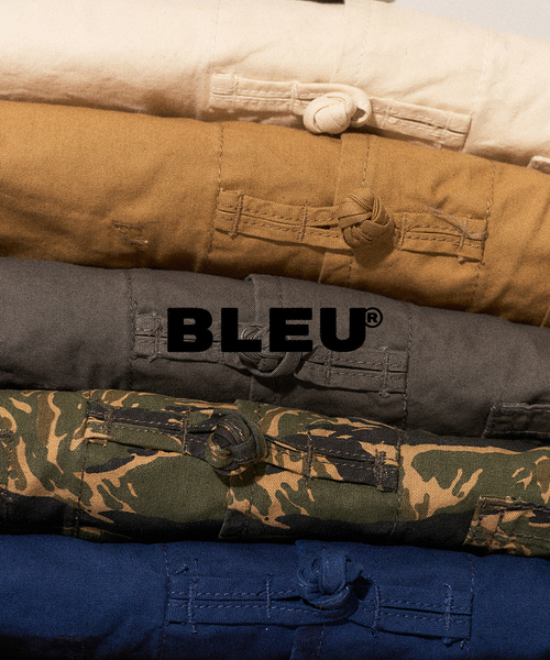 417 EDIFICE（フォーワンセブンエディフィス）の「【BLEU DE CHINE STORE】 SHANGHAI JACKET（シャツ/ブラウス・メンズ・カーキ/アイボリー/オレンジ/ネイビー/ベージュ・X-LARGE/LARGE）」の8枚目の写真