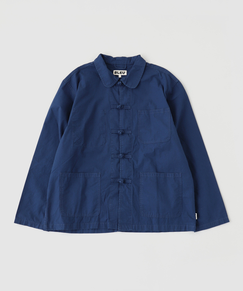 417 EDIFICE（フォーワンセブンエディフィス）の「【BLEU DE CHINE STORE】 SHANGHAI JACKET（シャツ/ブラウス・メンズ・カーキ/アイボリー/オレンジ/ネイビー/ベージュ・X-LARGE/LARGE）」の14枚目の写真