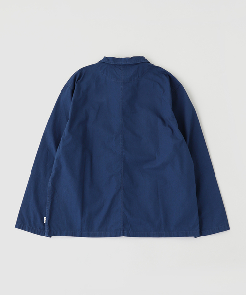 417 EDIFICE（フォーワンセブンエディフィス）の「【BLEU DE CHINE STORE】 SHANGHAI JACKET（シャツ/ブラウス・メンズ・カーキ/アイボリー/オレンジ/ネイビー/ベージュ・X-LARGE/LARGE）」の15枚目の写真