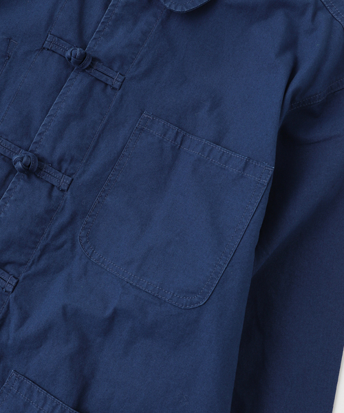 417 EDIFICE（フォーワンセブンエディフィス）の「【BLEU DE CHINE STORE】 SHANGHAI JACKET（シャツ/ブラウス・メンズ・カーキ/アイボリー/オレンジ/ネイビー/ベージュ・X-LARGE/LARGE）」の17枚目の写真