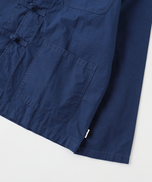 417 EDIFICE（フォーワンセブンエディフィス）の「【BLEU DE CHINE STORE】 SHANGHAI JACKET（シャツ/ブラウス・メンズ・カーキ/アイボリー/オレンジ/ネイビー/ベージュ・X-LARGE/LARGE）」の18枚目の写真