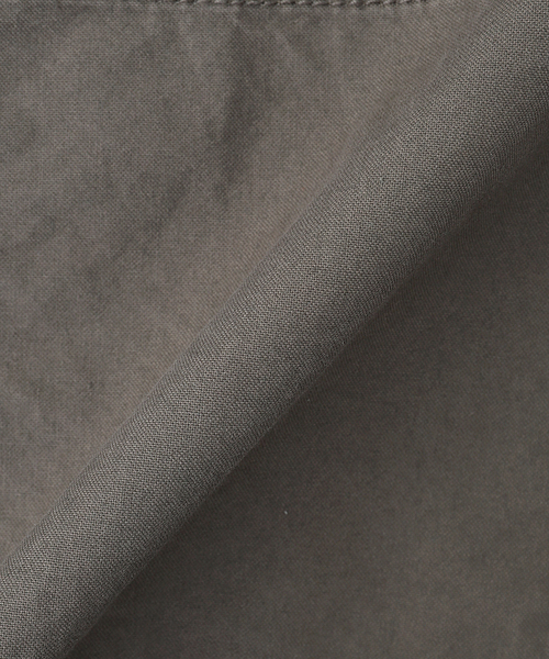 417 EDIFICE（フォーワンセブンエディフィス）の「【BLEU DE CHINE STORE】 SHANGHAI JACKET（シャツ/ブラウス・メンズ・カーキ/アイボリー/オレンジ/ネイビー/ベージュ・X-LARGE/LARGE）」の21枚目の写真