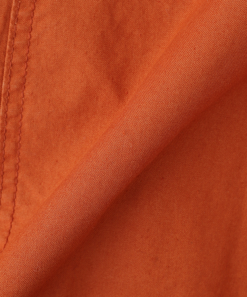 417 EDIFICE(フォーワンセブンエディフィス)の「【BLEU DE CHINE STORE】 SHANGHAI JACKET(シャツ/ブラウス・メンズ・カーキ/アイボリー/オレンジ/ネイビー/ベージュ・X-LARGE/LARGE)」の19枚目の写真