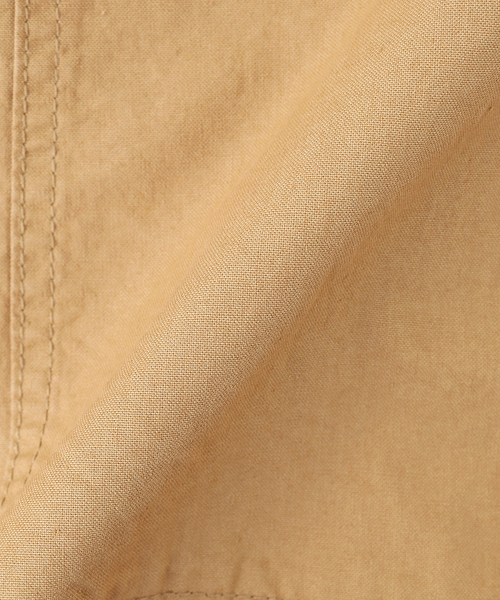 417 EDIFICE(フォーワンセブンエディフィス)の「【BLEU DE CHINE STORE】 SHANGHAI JACKET(シャツ/ブラウス・メンズ・カーキ/アイボリー/オレンジ/ネイビー/ベージュ・X-LARGE/LARGE)」の3枚目の写真