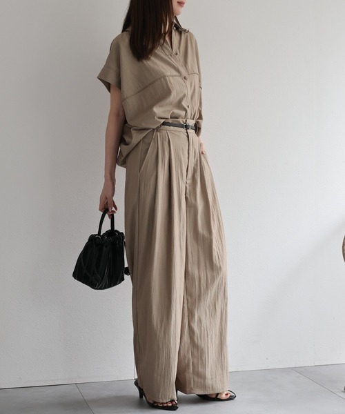model：162cm 着用サイズ：F