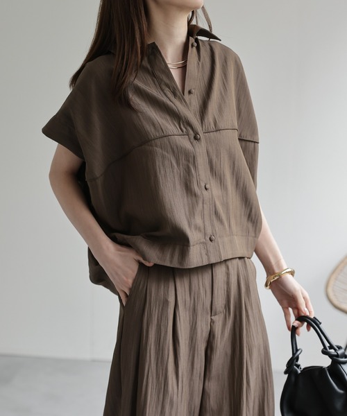 model：162cm 着用サイズ：F