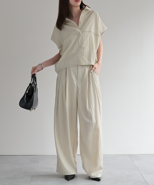 model：162cm 着用サイズ：F