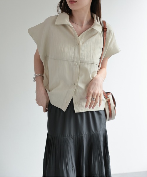 model：162cm 着用サイズ：F