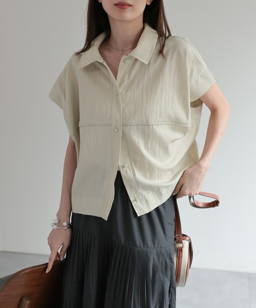 model：162cm 着用サイズ：F