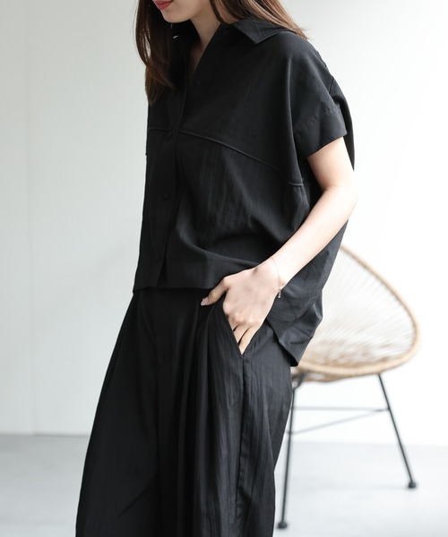 model：162cm 着用サイズ：F