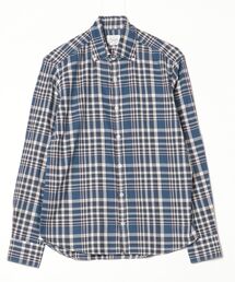 GIANNETTO（ジャンネット）の「チェック柄長袖シャツ（シャツ/ブラウス）」