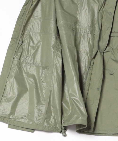 Timberland（ティンバーランド）の「アンチUV フード ジャケット メンズ（マウンテンパーカー・メンズ・カーキ・LARGE/MEDIUM/SMALL/X-LARGE）」の3枚目の写真