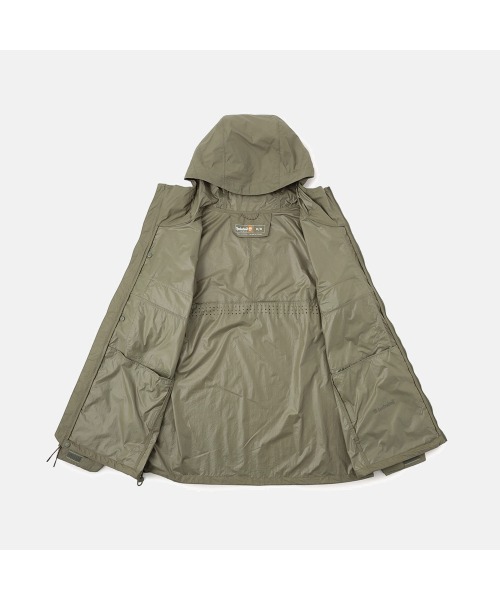 Timberland（ティンバーランド）の「アンチUV フード ジャケット メンズ（マウンテンパーカー・メンズ・カーキ・LARGE/MEDIUM/SMALL/X-LARGE/XX-LARGE）」の3枚目の写真