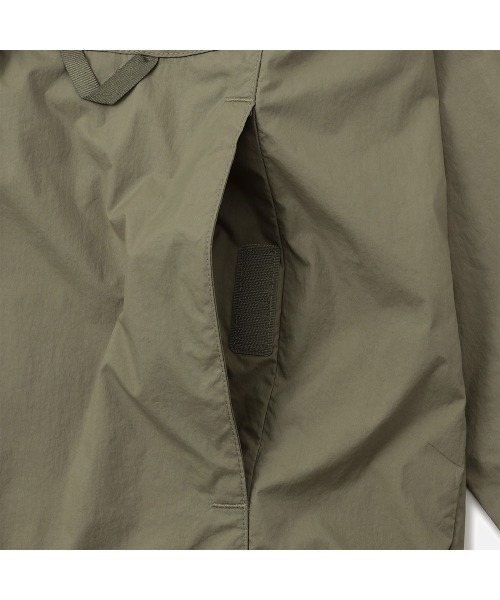 Timberland（ティンバーランド）の「アンチUV フード ジャケット メンズ（マウンテンパーカー・メンズ・カーキ・LARGE/MEDIUM/SMALL/X-LARGE/XX-LARGE）」の7枚目の写真