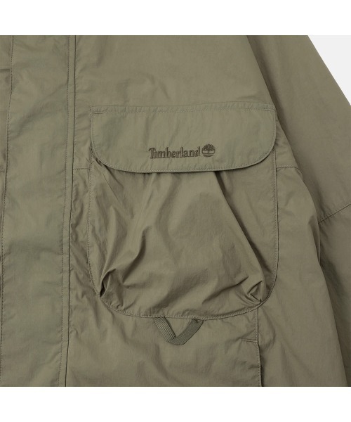 Timberland（ティンバーランド）の「アンチUV フード ジャケット メンズ（マウンテンパーカー・メンズ・カーキ・LARGE/MEDIUM/SMALL/X-LARGE/XX-LARGE）」の8枚目の写真