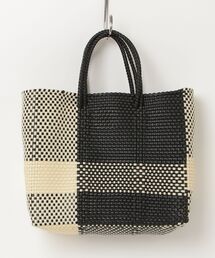 MAISON mou（メゾンムー）の「【Moon Bird/ムーンバード】手編みの メルカドバッグ（M）MBST26-03（かごバッグ）」