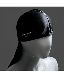 BLESSED BULLET（ブレスドブレッド）の「ラベルフィットラインデュレック-ブラック（ヘアバンド）」