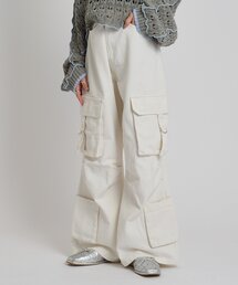 w closet | ポケットカーゴデニム(デニムパンツ)