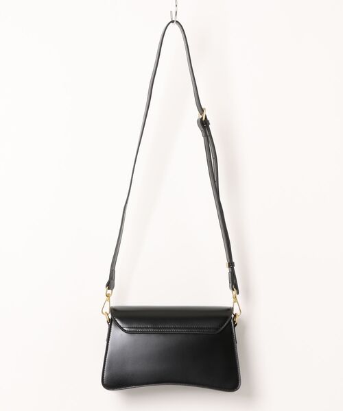 NiiNa(ニーナ)の「【 NiiNa / ニーナ 】高品質レザー2wayスリムシルエットショルダーバッグ(ショルダーバッグ・レディース・ブラウン/レッド/ブラック・FREE)」の14枚目の写真