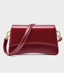 【 NiiNa / ニーナ 】高品質レザー2wayスリムシルエットショルダーバッグ
