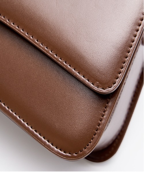 NiiNa(ニーナ)の「【 NiiNa / ニーナ 】高品質レザー2wayスリムシルエットショルダーバッグ(ショルダーバッグ・レディース・ブラウン/レッド/ブラック・FREE)」の19枚目の写真
