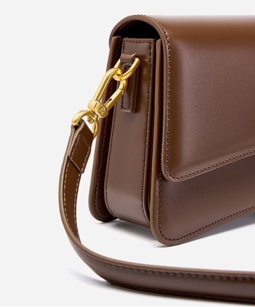 NiiNa(ニーナ)の「【 NiiNa / ニーナ 】高品質レザー2wayスリムシルエットショルダーバッグ(ショルダーバッグ・レディース・ブラウン/レッド/ブラック・FREE)」の20枚目の写真