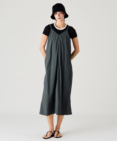 KIJIMA TAKAYUKI(キジマ タカユキ)の「KIJIMA TAKAYUKI | FLOCKY PRINTED DENIM 2WAY SAILOR HAT WOMEN(ハット・レディース・ブラック/ブラウン・1)」の10枚目の写真