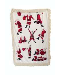 YOULIKEWHAT（ユーライクワット）の「サンタの忙しい一日ブランケット（縦型）（ブランケット）」
