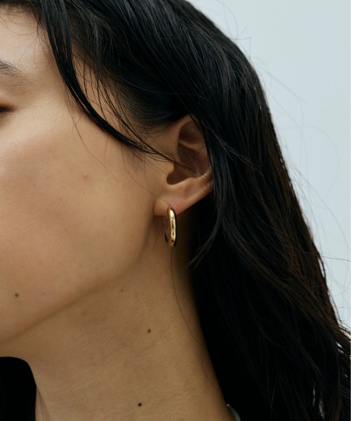 DRWCYS（ドロシーズ）の「クリアメタルコンビピアス（ピアス（両耳用）・レディース・シルバー/ゴールド・FREE）」の8枚目の写真