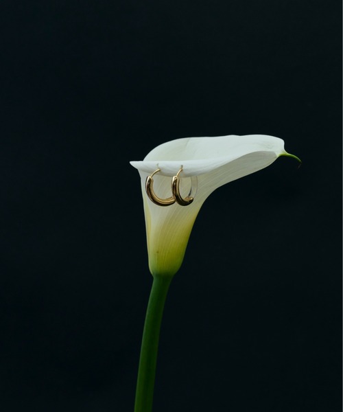 DRWCYS（ドロシーズ）の「クリアメタルコンビピアス（ピアス（両耳用）・レディース・シルバー/ゴールド・FREE）」の14枚目の写真