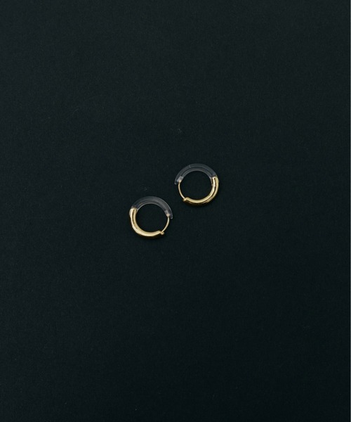 DRWCYS（ドロシーズ）の「クリアメタルコンビピアス（ピアス（両耳用）・レディース・シルバー/ゴールド・FREE）」の13枚目の写真