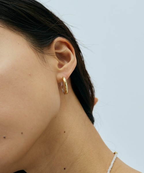 DRWCYS（ドロシーズ）の「クリアメタルコンビピアス（ピアス（両耳用）・レディース・シルバー/ゴールド・FREE）」の9枚目の写真